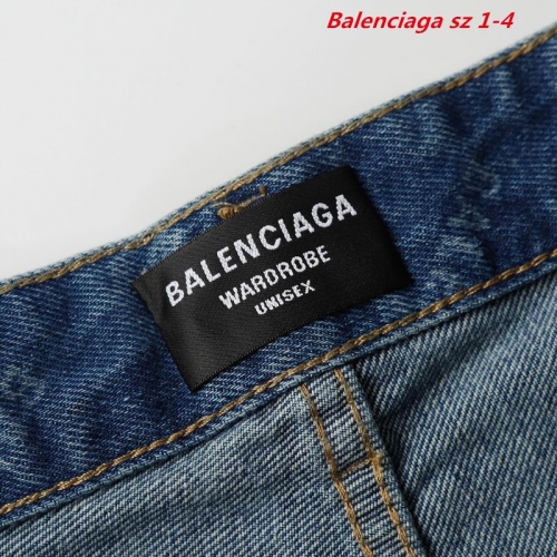 B.a.l.e.n.c.i.a.g.a. Short Jeans 1022 Men