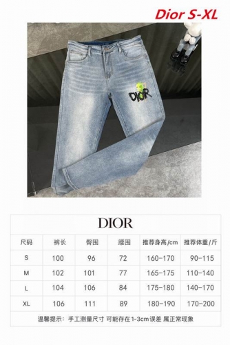 D.i.o.r. Long Jeans 1011 Men