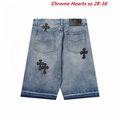 C.h.r.o.m.e. H.e.a.r.t.s. Short Jeans 1017 Men