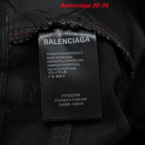 B.a.l.e.n.c.i.a.g.a. Long Jeans 1462 Men