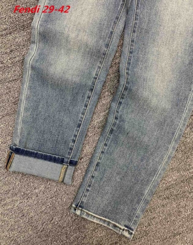 F.e.n.d.i. Long Jeans 1160 Men