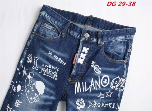 D...G... Long Jeans 1038 Men