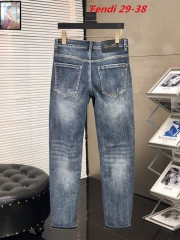 F.e.n.d.i. Long Jeans 1069 Men