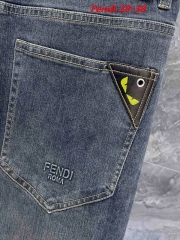 F.e.n.d.i. Long Jeans 1056 Men