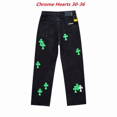 C.h.r.o.m.e. H.e.a.r.t.s. Long Jeans 1217 Men