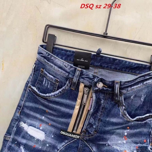 D.S.Q. Short Jeans 1104 Men