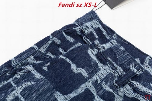 F.e.n.d.i. Short Jeans 1004 Men