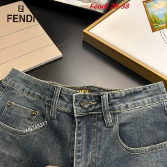 F.e.n.d.i. Long Jeans 1076 Men