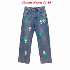 C.h.r.o.m.e. H.e.a.r.t.s. Long Jeans 1216 Men