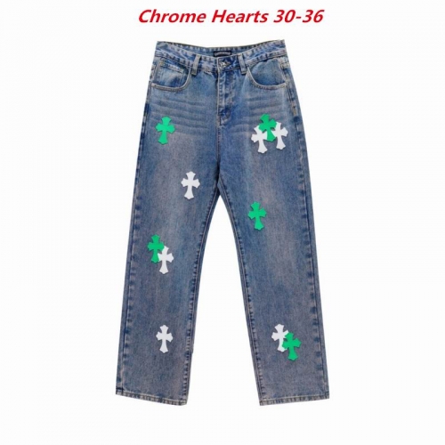 C.h.r.o.m.e. H.e.a.r.t.s. Long Jeans 1216 Men