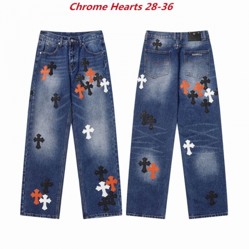 C.h.r.o.m.e. H.e.a.r.t.s. Long Jeans 1124 Men