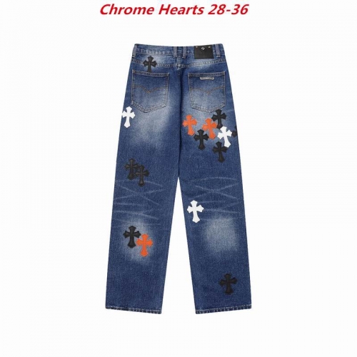 C.h.r.o.m.e. H.e.a.r.t.s. Long Jeans 1122 Men