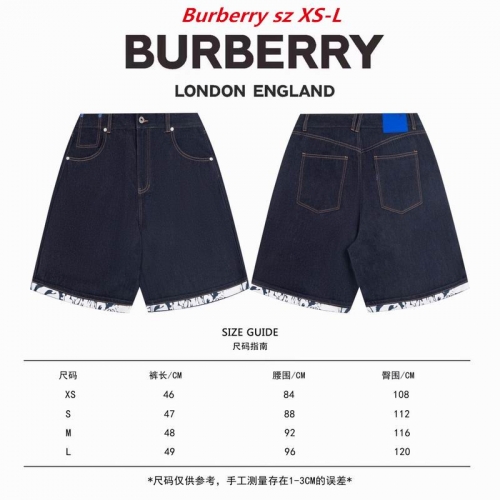 B.u.r.b.e.r.r.y. Short Jeans 1001 Men