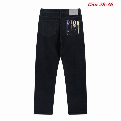 D.i.o.r. Long Jeans 1234 Men