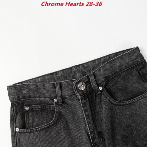 C.h.r.o.m.e. H.e.a.r.t.s. Long Jeans 1113 Men