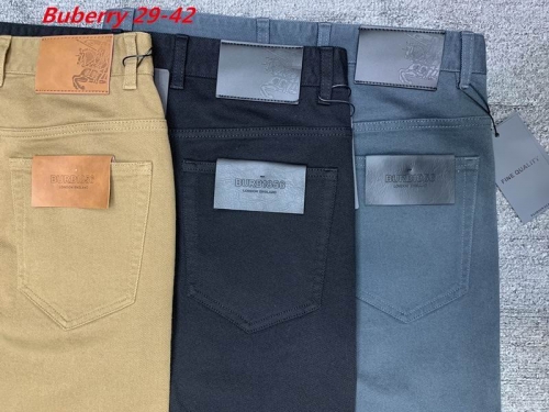 B.u.r.b.e.r.r.y. Long Jeans 1282 Men