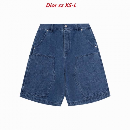 D.i.o.r. Short Jeans 1010 Men