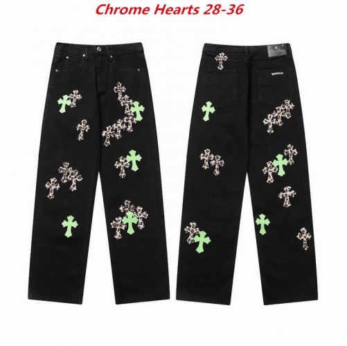 C.h.r.o.m.e. H.e.a.r.t.s. Long Jeans 1055 Men