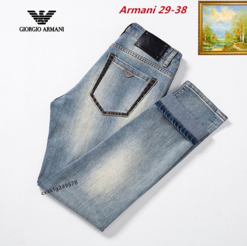 A.r.m.a.n.i. Long Jeans 1002 Men