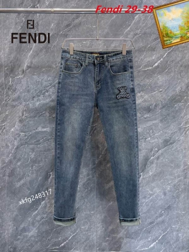 F.e.n.d.i. Long Jeans 1063 Men