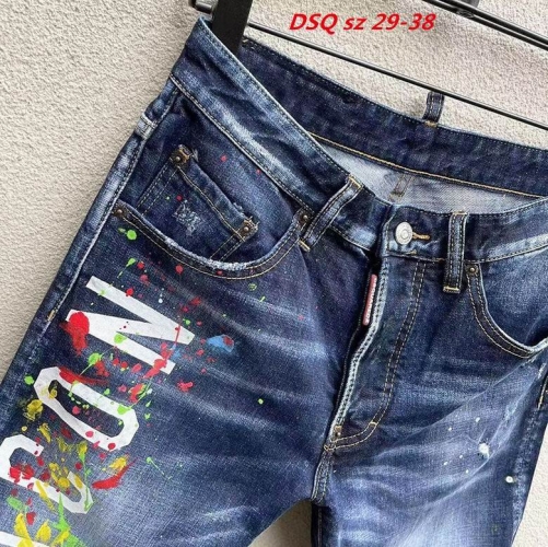 D.S.Q. Short Jeans 1065 Men