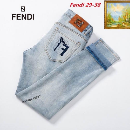 F.e.n.d.i. Long Jeans 1031 Men