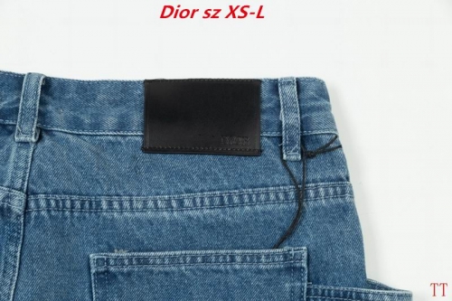 D.i.o.r. Short Jeans 1036 Men