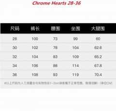 C.h.r.o.m.e. H.e.a.r.t.s. Long Jeans 1178 Men