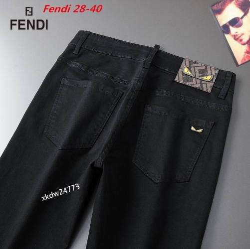 F.e.n.d.i. Long Jeans 1153 Men