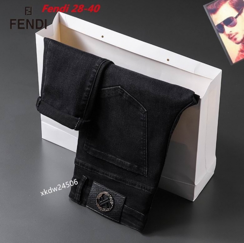 F.e.n.d.i. Long Jeans 1137 Men