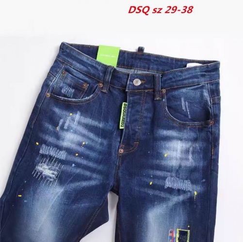 D.S.Q. Short Jeans 1084 Men