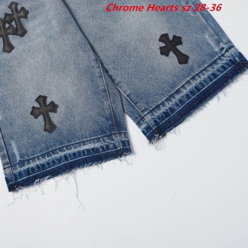 C.h.r.o.m.e. H.e.a.r.t.s. Short Jeans 1012 Men