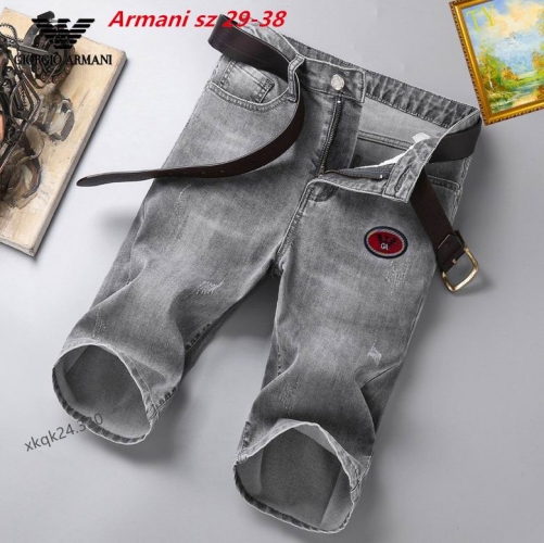 A.r.m.a.n.i. Short Jeans 1030 Men