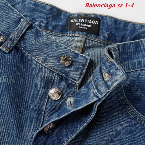 B.a.l.e.n.c.i.a.g.a. Short Jeans 1023 Men