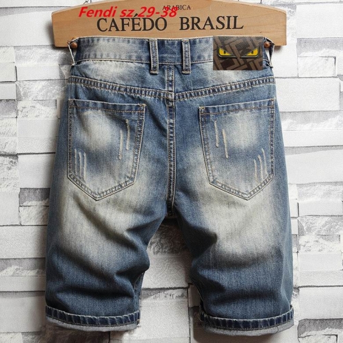 F.e.n.d.i. Short Jeans 1047 Men