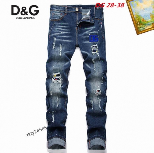 D...G... Long Jeans 1204 Men