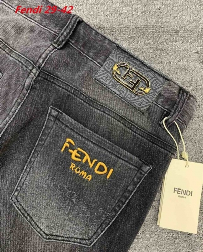 F.e.n.d.i. Long Jeans 1175 Men