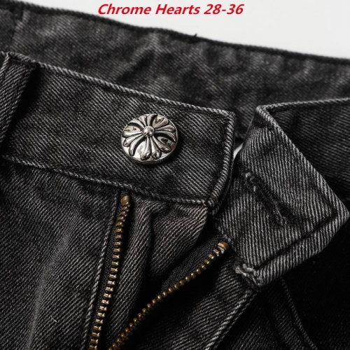 C.h.r.o.m.e. H.e.a.r.t.s. Long Jeans 1111 Men