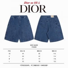 D.i.o.r. Short Jeans 1001 Men
