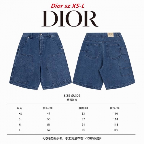 D.i.o.r. Short Jeans 1001 Men