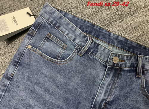 F.e.n.d.i. Short Jeans 1070 Men