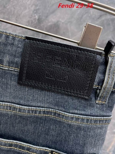 F.e.n.d.i. Long Jeans 1055 Men