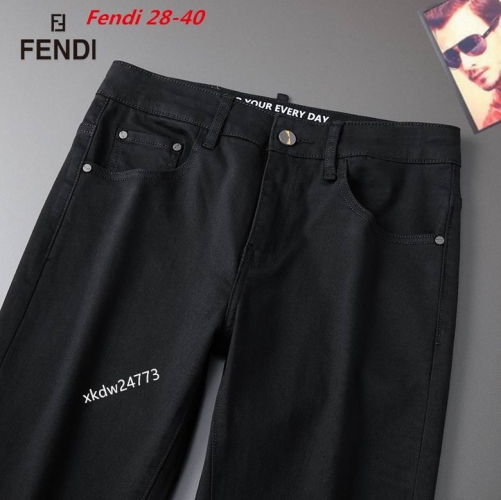 F.e.n.d.i. Long Jeans 1154 Men