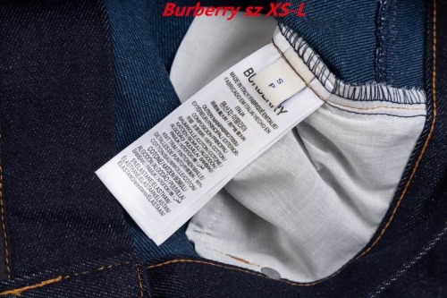 B.u.r.b.e.r.r.y. Short Jeans 1002 Men