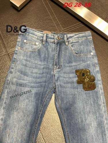 D...G... Long Jeans 1180 Men