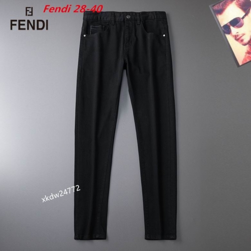 F.e.n.d.i. Long Jeans 1148 Men