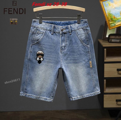 F.e.n.d.i. Short Jeans 1024 Men