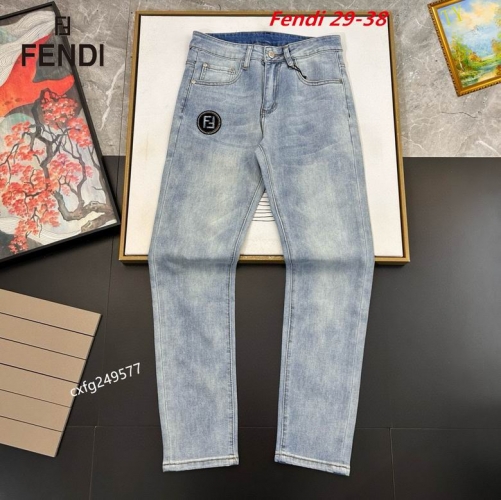 F.e.n.d.i. Long Jeans 1091 Men