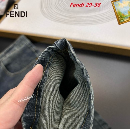 F.e.n.d.i. Long Jeans 1073 Men