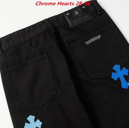 C.h.r.o.m.e. H.e.a.r.t.s. Long Jeans 1077 Men